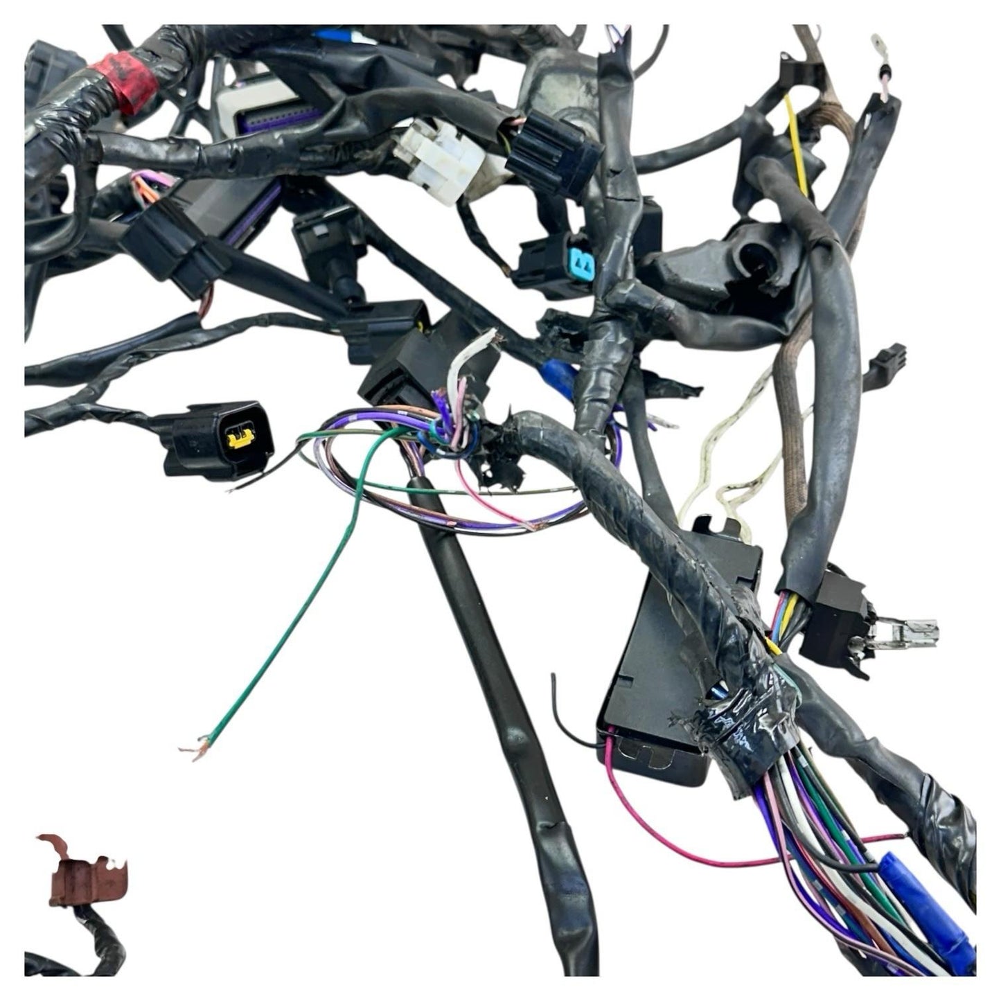 2006 - 2008 TRIUMPH DAYTONA 675 MAIN WIRING HARNESS ENGINE MOTOR WIRE LOOM *CUT*