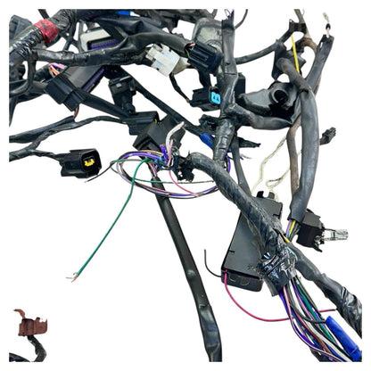 2006 - 2008 TRIUMPH DAYTONA 675 MAIN WIRING HARNESS ENGINE MOTOR WIRE LOOM *CUT*