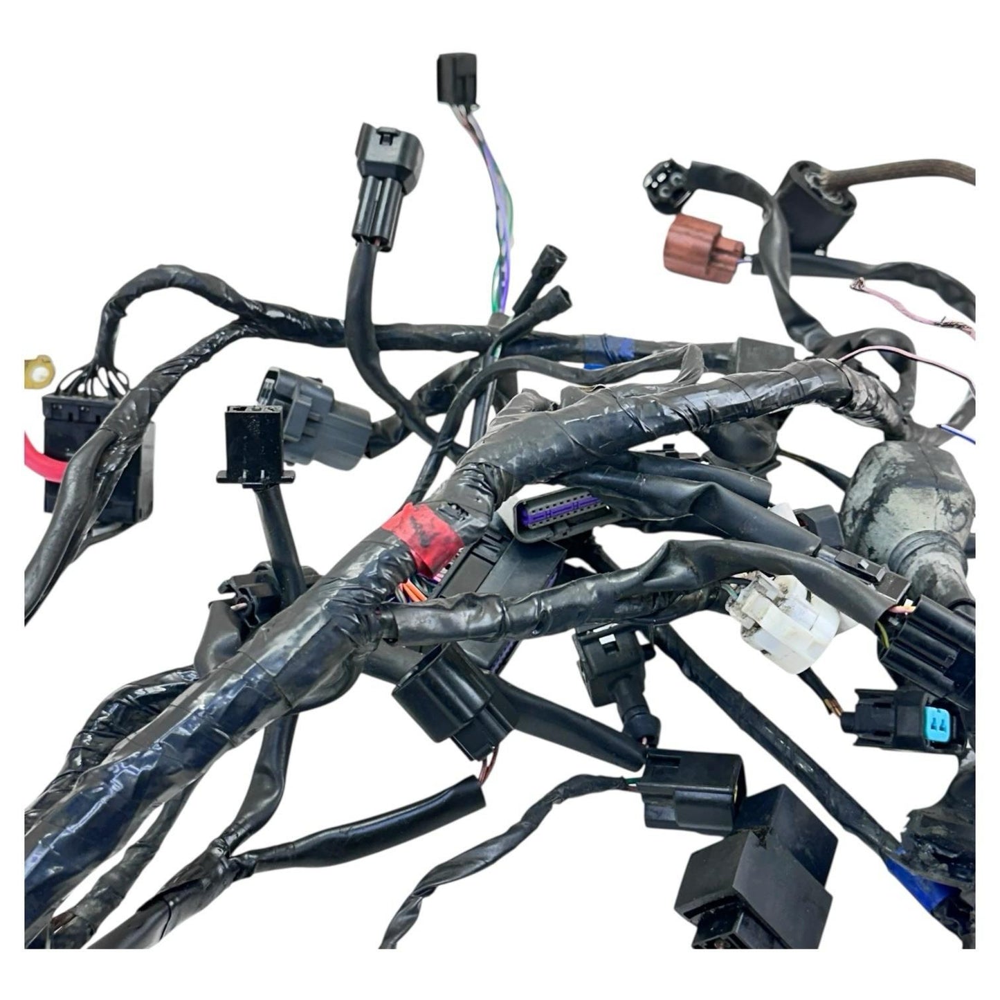 2006 - 2008 TRIUMPH DAYTONA 675 MAIN WIRING HARNESS ENGINE MOTOR WIRE LOOM *CUT*