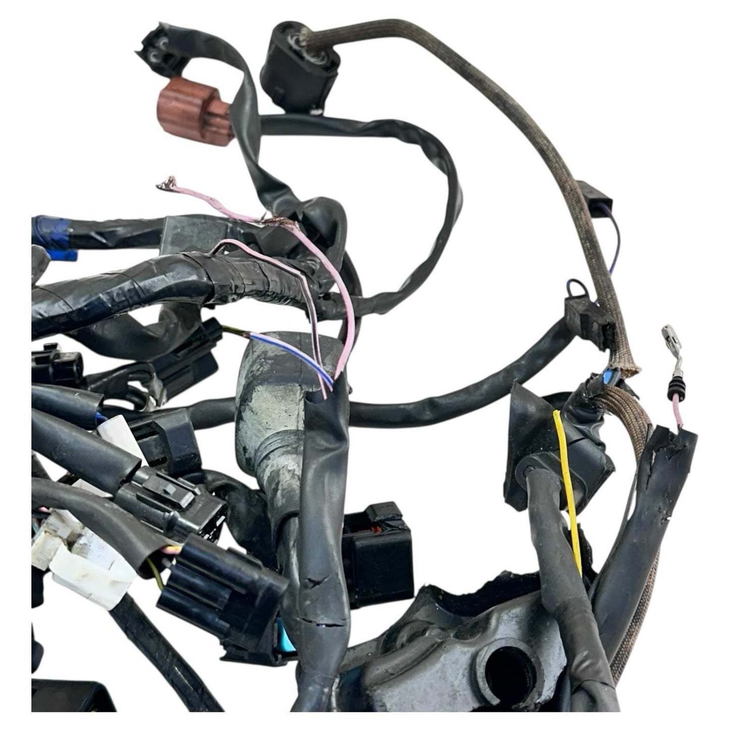 2006 - 2008 TRIUMPH DAYTONA 675 MAIN WIRING HARNESS ENGINE MOTOR WIRE LOOM *CUT*