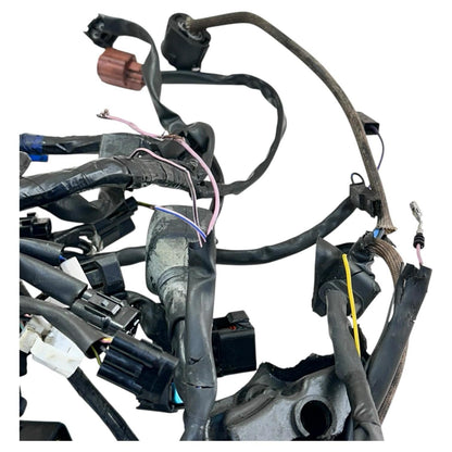2006 - 2008 TRIUMPH DAYTONA 675 MAIN WIRING HARNESS ENGINE MOTOR WIRE LOOM *CUT*