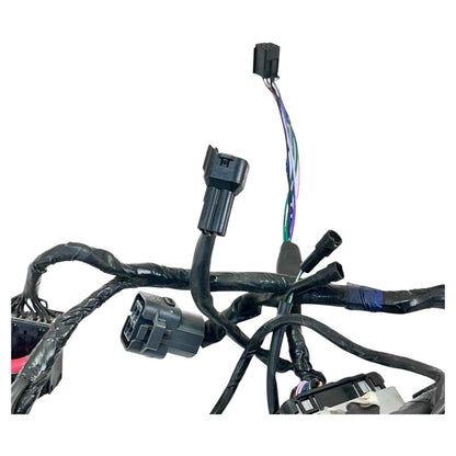 2006 - 2008 TRIUMPH DAYTONA 675 MAIN WIRING HARNESS ENGINE MOTOR WIRE LOOM *CUT*
