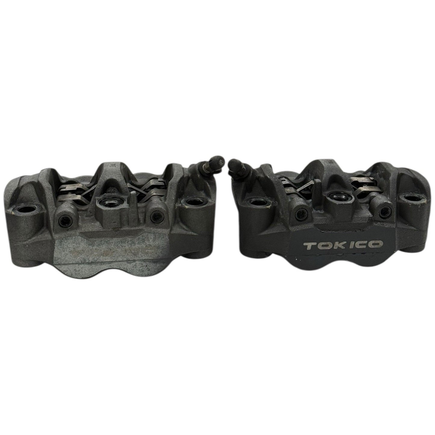 2008 - 2011 HONDA CBR1000RR FRONT BRAKE CALIPERS LEFT RIGHT BRAKING OEM TESTED