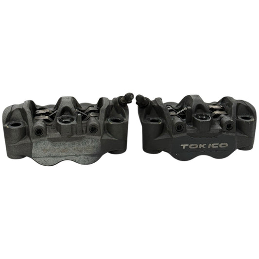 2008 - 2011 HONDA CBR1000RR FRONT BRAKE CALIPERS LEFT RIGHT BRAKING OEM TESTED