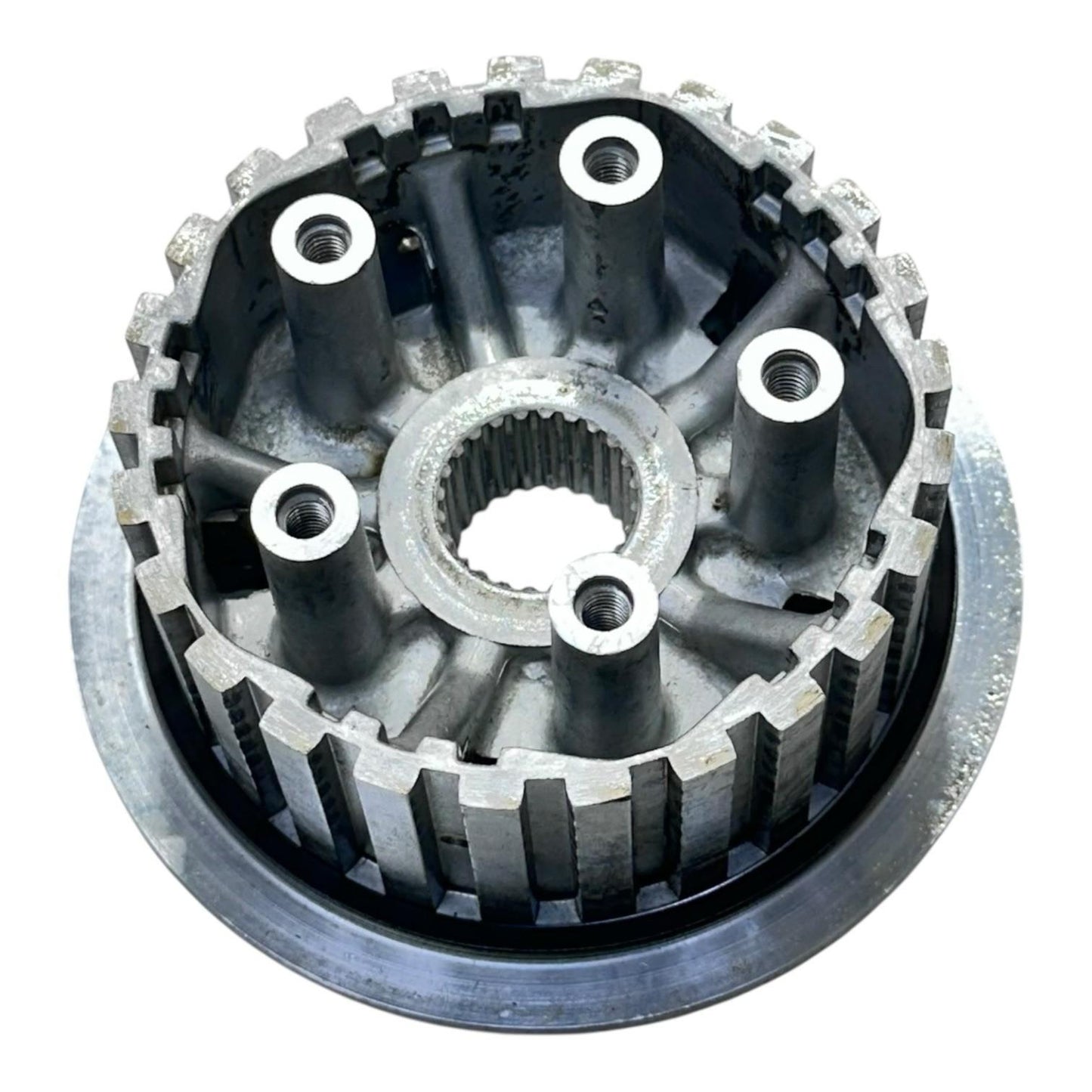 2006 - 2008 TRIUMPH DAYTONA 675 CLUTCH BASKET HUB DISC PLATES HARDWARE SPRINGS