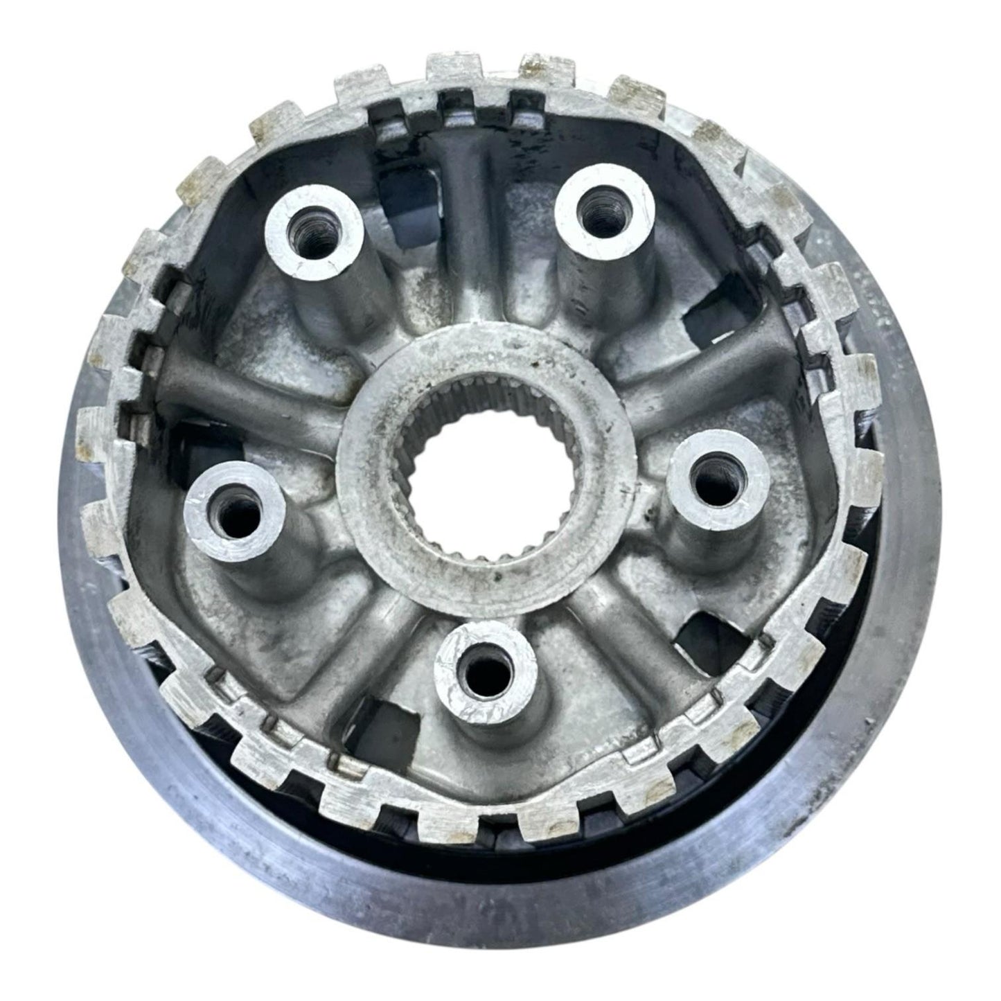 2006 - 2008 TRIUMPH DAYTONA 675 CLUTCH BASKET HUB DISC PLATES HARDWARE SPRINGS