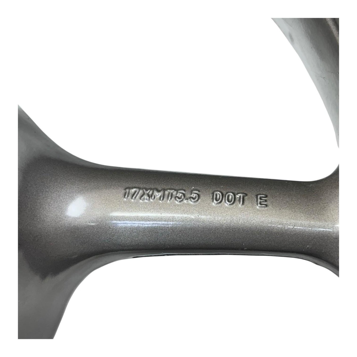 2006 - 2008 TRIUMPH DAYTONA 675 REAR WHEEL BACK RIM TIRE RUBBER HUB GREY OEM