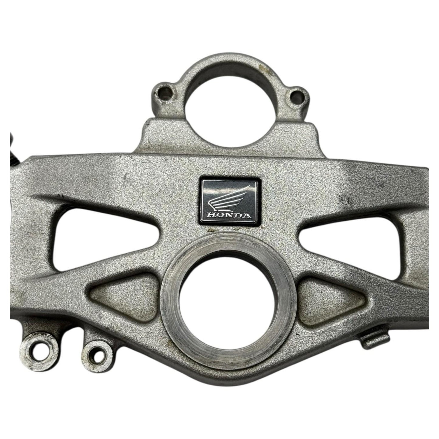 2008 - 2011 HONDA CBR1000RR TRIPLE TREE CLAMP UPPER FRONT FORKS SILVER STOCK