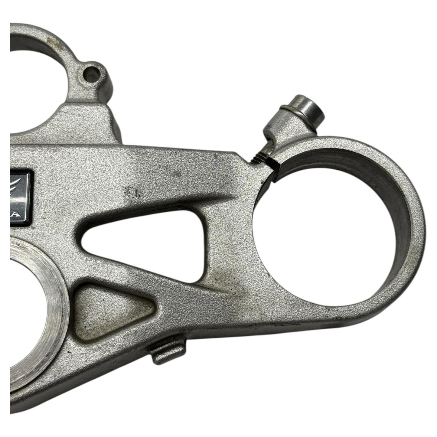 2008 - 2011 HONDA CBR1000RR TRIPLE TREE CLAMP UPPER FRONT FORKS SILVER STOCK