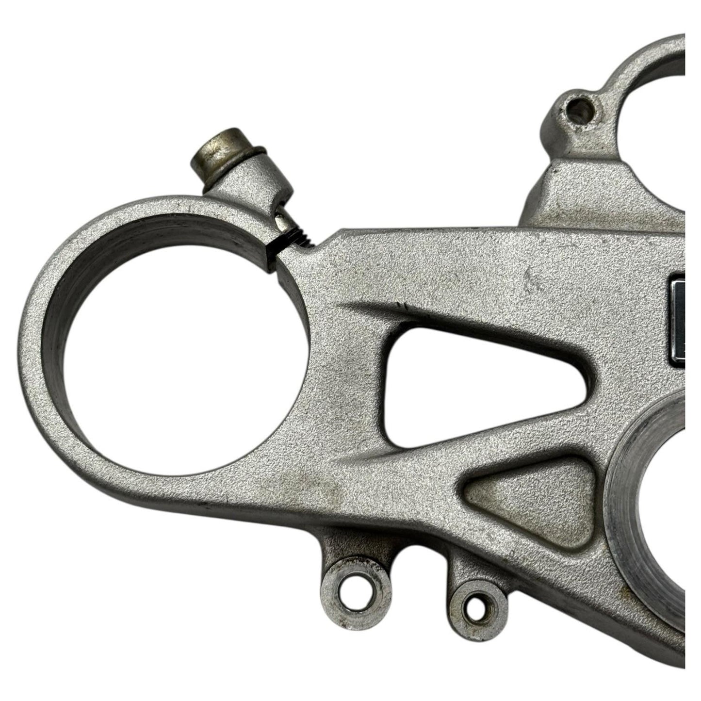 2008 - 2011 HONDA CBR1000RR TRIPLE TREE CLAMP UPPER FRONT FORKS SILVER STOCK