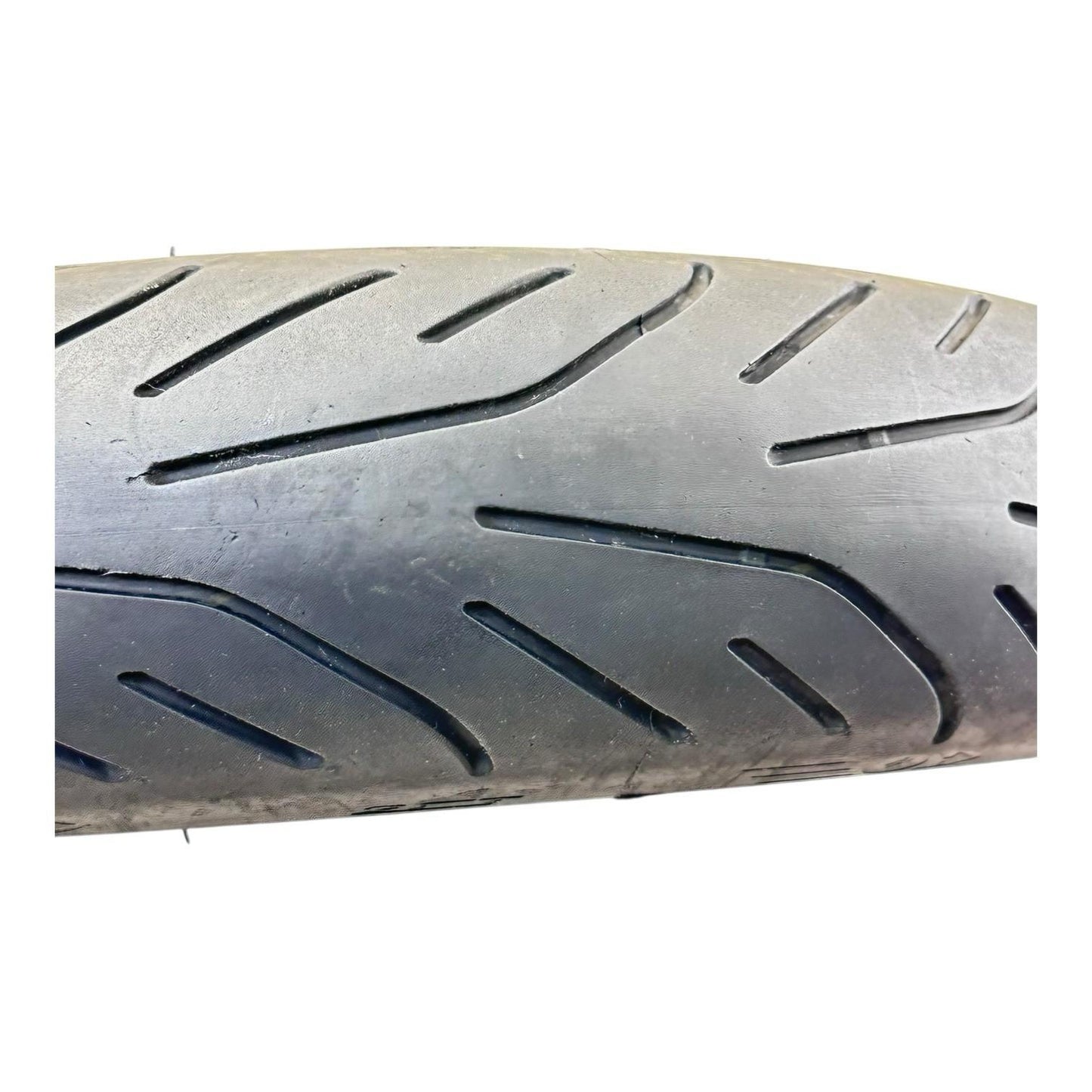 2006 - 2008 TRIUMPH DAYTONA 675 FRONT WHEEL RIM TIRE RUBBER GREY STOCK