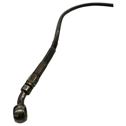2008 - 2011 HONDA CBR1000RR FRONT BRAKE LINES STEEL BRAIDED CALIPER HOSES
