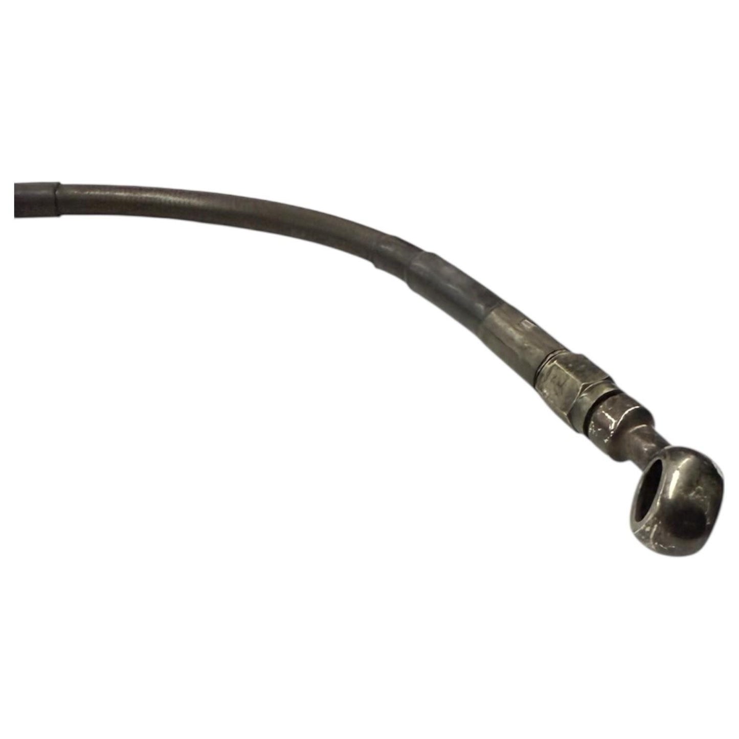 2008 - 2011 HONDA CBR1000RR FRONT BRAKE LINES STEEL BRAIDED CALIPER HOSES