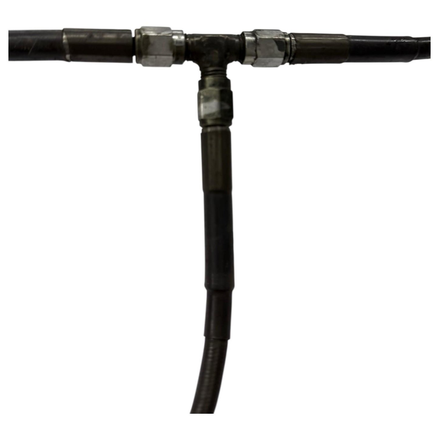 2008 - 2011 HONDA CBR1000RR FRONT BRAKE LINES STEEL BRAIDED CALIPER HOSES