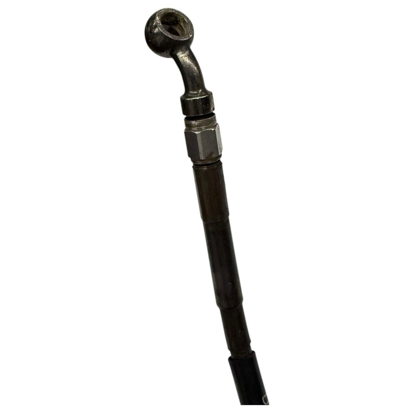 2008 - 2011 HONDA CBR1000RR FRONT BRAKE LINES STEEL BRAIDED CALIPER HOSES