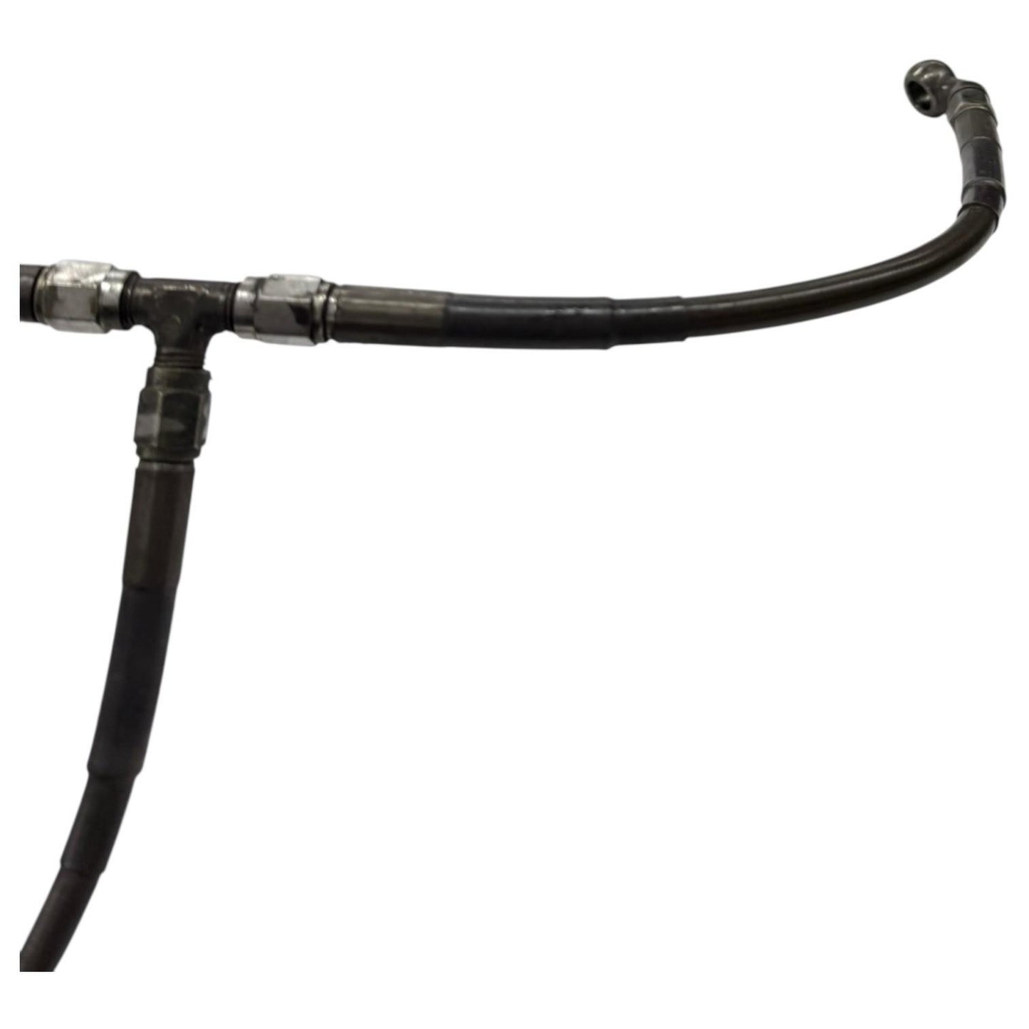 2008 - 2011 HONDA CBR1000RR FRONT BRAKE LINES STEEL BRAIDED CALIPER HOSES