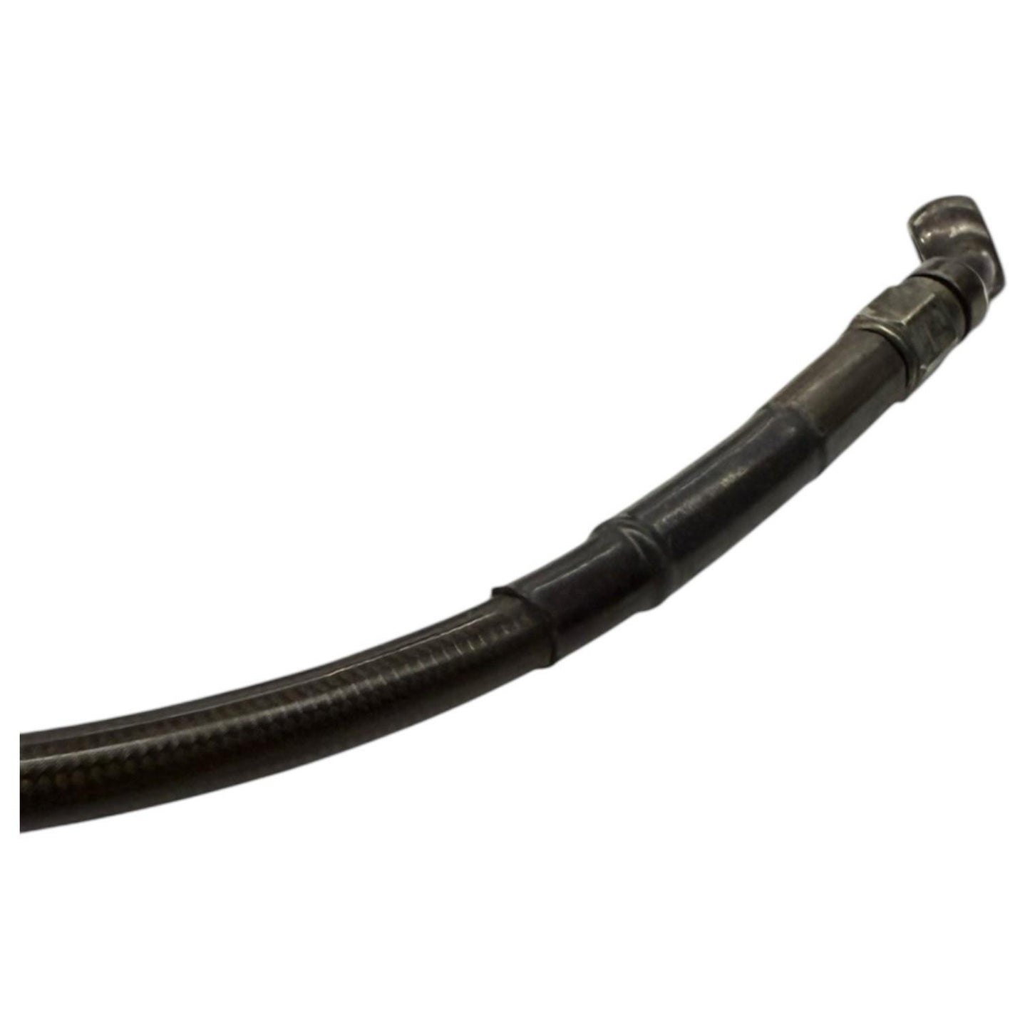 2008 - 2011 HONDA CBR1000RR FRONT BRAKE LINES STEEL BRAIDED CALIPER HOSES