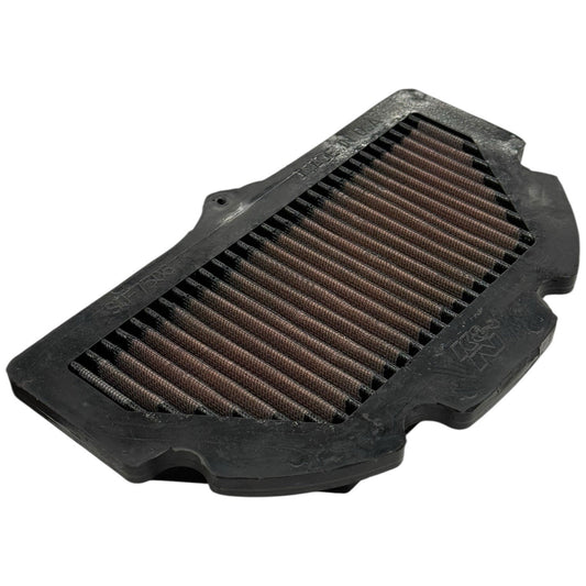 2006 - 2007 SUZUKI GSXR600 GSXR750 AIR FILTER INTAKE RED AIRBOX