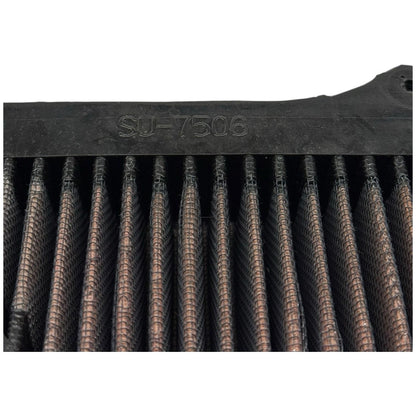 2006 - 2007 SUZUKI GSXR600 GSXR750 AIR FILTER INTAKE RED AIRBOX