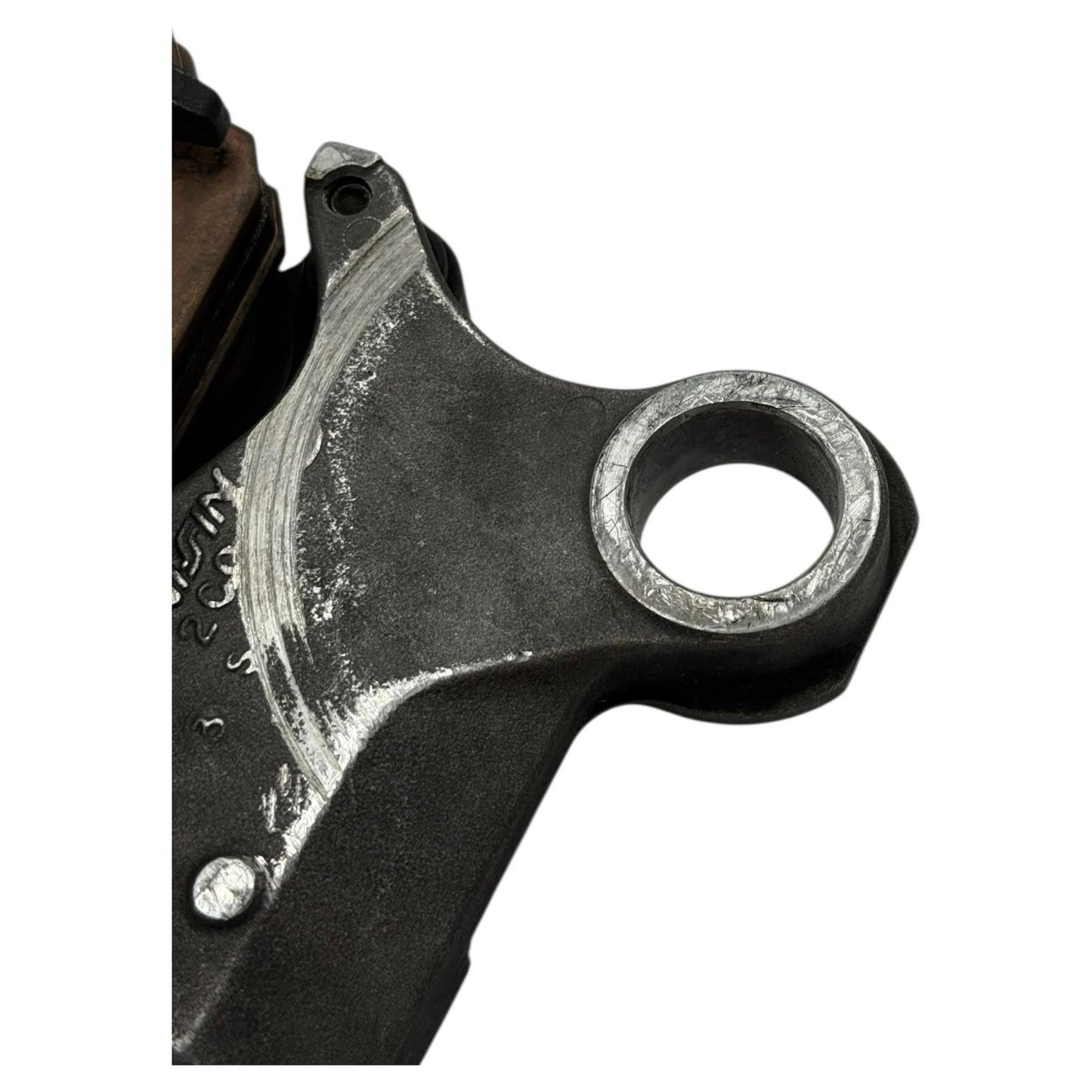 2008 - 2016 YAMAHA YZF R6 REAR BRAKE CALIPER BRACKET LINE BRACKET MOUNT STOCK