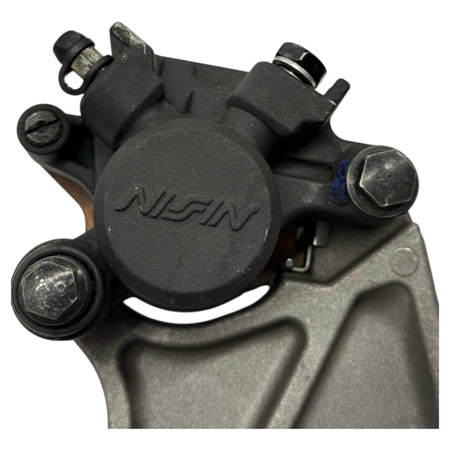 2008 - 2016 YAMAHA YZF R6 REAR BRAKE CALIPER BRACKET LINE BRACKET MOUNT STOCK