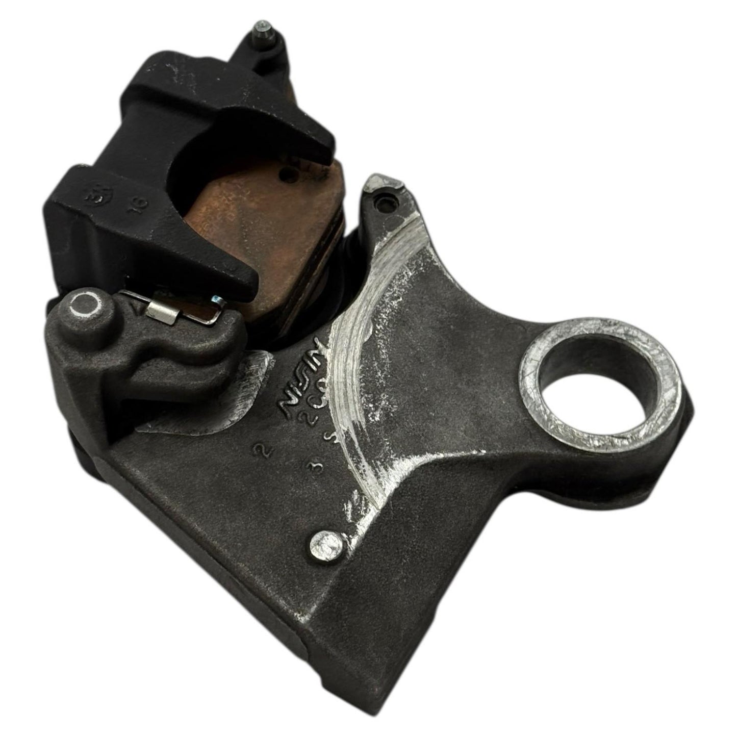 2008 - 2016 YAMAHA YZF R6 REAR BRAKE CALIPER BRACKET LINE BRACKET MOUNT STOCK