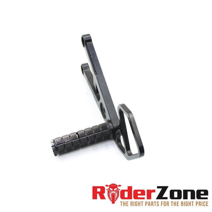 2008 - 2016 YAMAHA YZF R6 CFMOTORSPORTS REARSETS TRACK FOCUSED PEGS REAR SETS