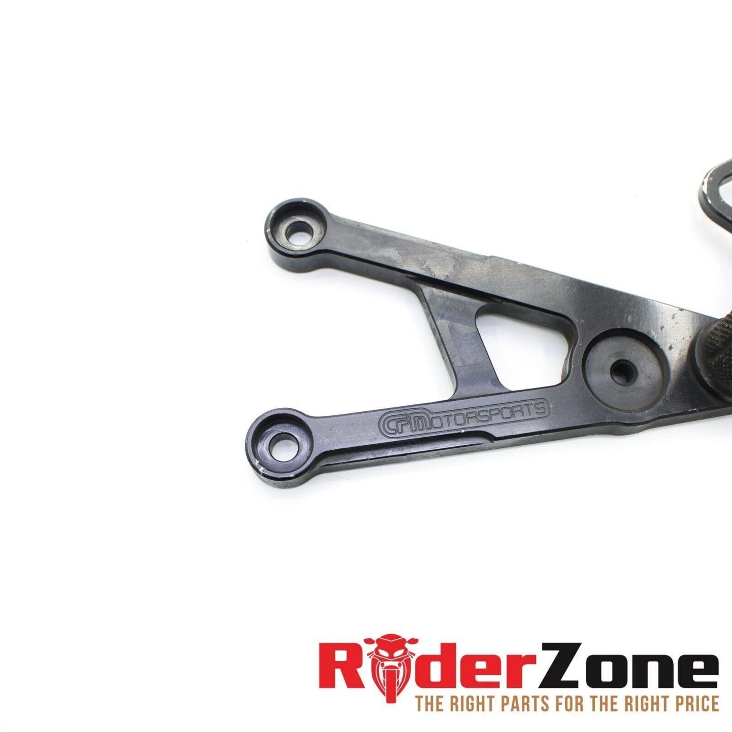 2008 - 2016 YAMAHA YZF R6 CFMOTORSPORTS REARSETS TRACK FOCUSED PEGS REAR SETS