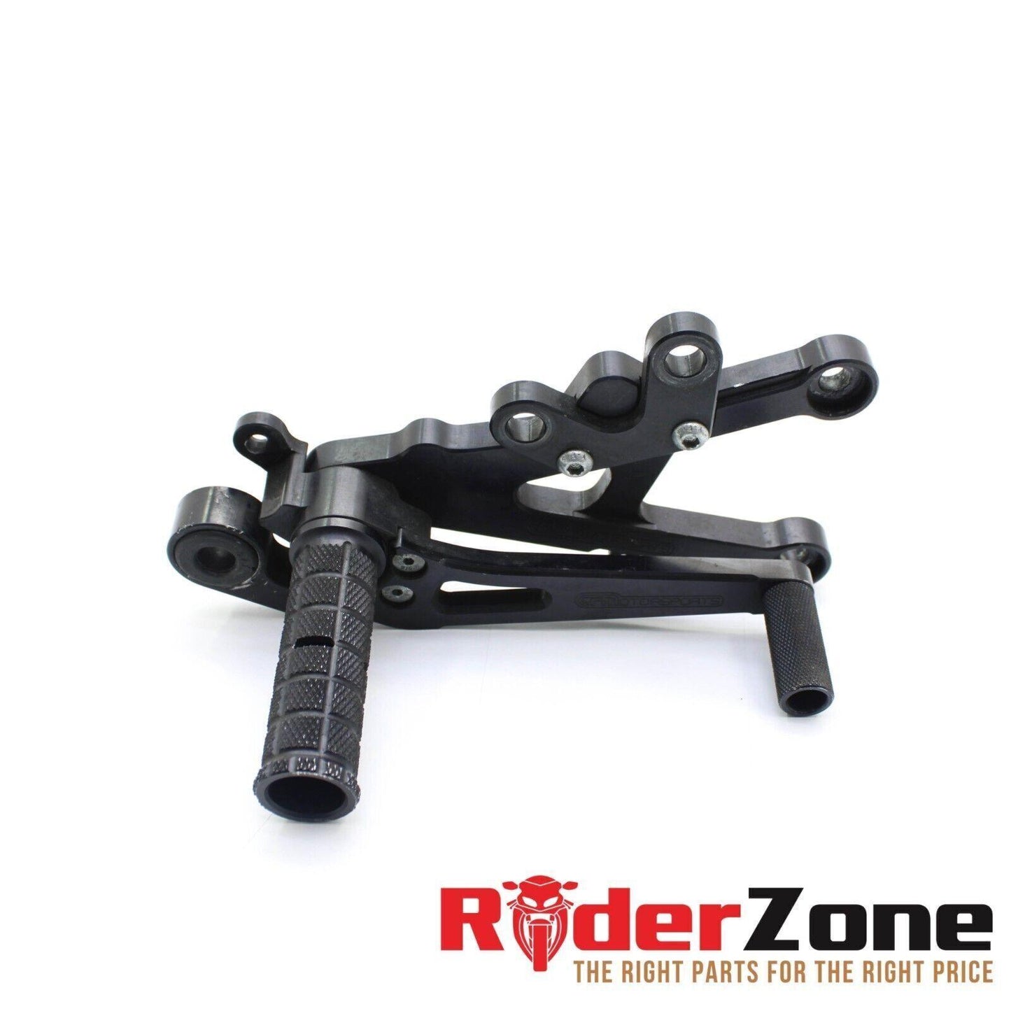 2008 - 2016 YAMAHA YZF R6 CFMOTORSPORTS REARSETS TRACK FOCUSED PEGS REAR SETS