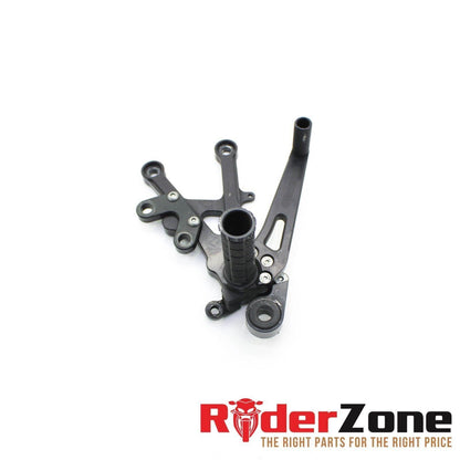 2008 - 2016 YAMAHA YZF R6 CFMOTORSPORTS REARSETS TRACK FOCUSED PEGS REAR SETS