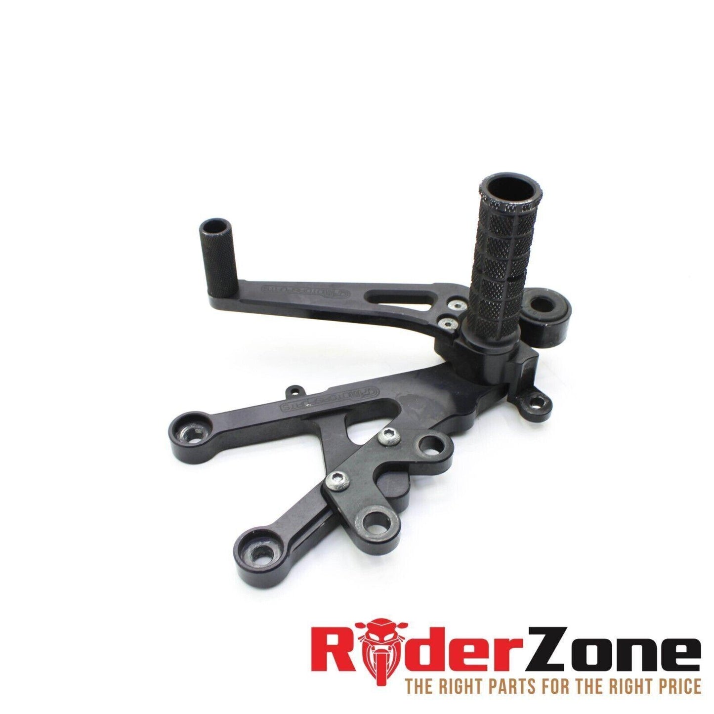 2008 - 2016 YAMAHA YZF R6 CFMOTORSPORTS REARSETS TRACK FOCUSED PEGS REAR SETS