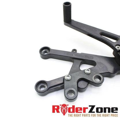 2008 - 2016 YAMAHA YZF R6 CFMOTORSPORTS REARSETS TRACK FOCUSED PEGS REAR SETS