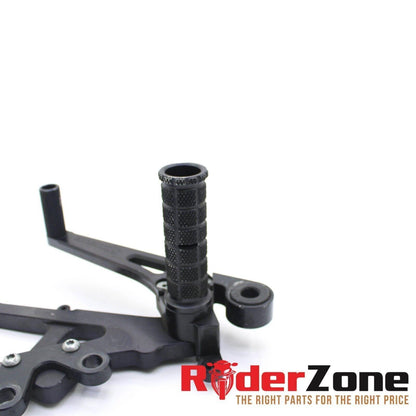 2008 - 2016 YAMAHA YZF R6 CFMOTORSPORTS REARSETS TRACK FOCUSED PEGS REAR SETS
