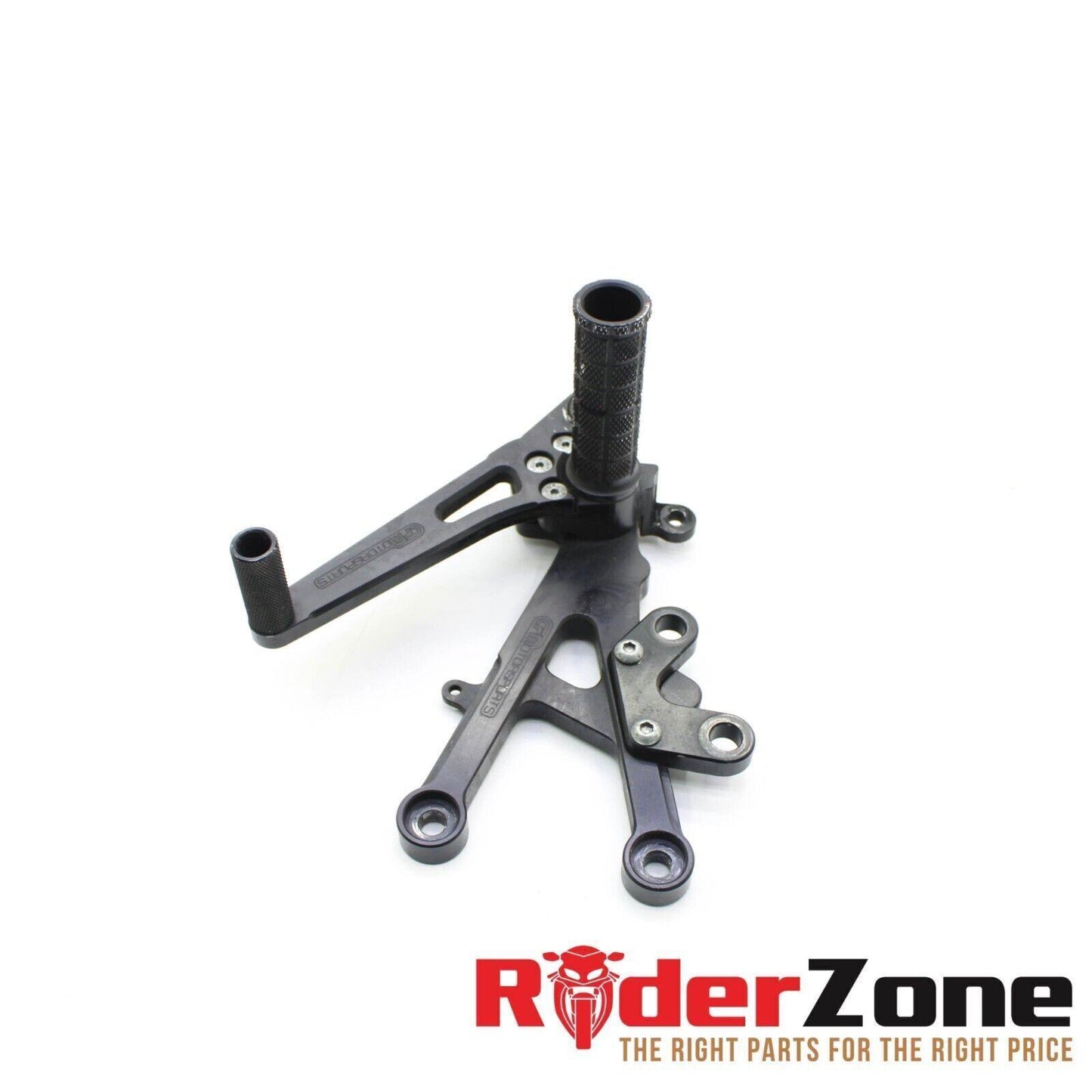 2008 - 2016 YAMAHA YZF R6 CFMOTORSPORTS REARSETS TRACK FOCUSED PEGS REAR SETS