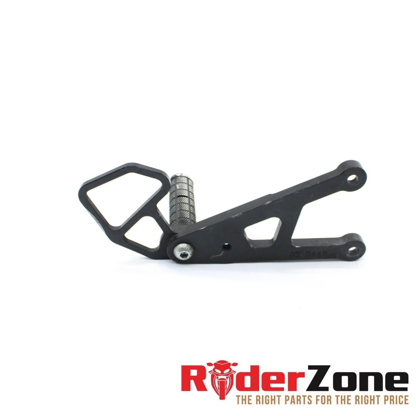 2008 - 2016 YAMAHA YZF R6 CFMOTORSPORTS REARSETS TRACK FOCUSED PEGS REAR SETS