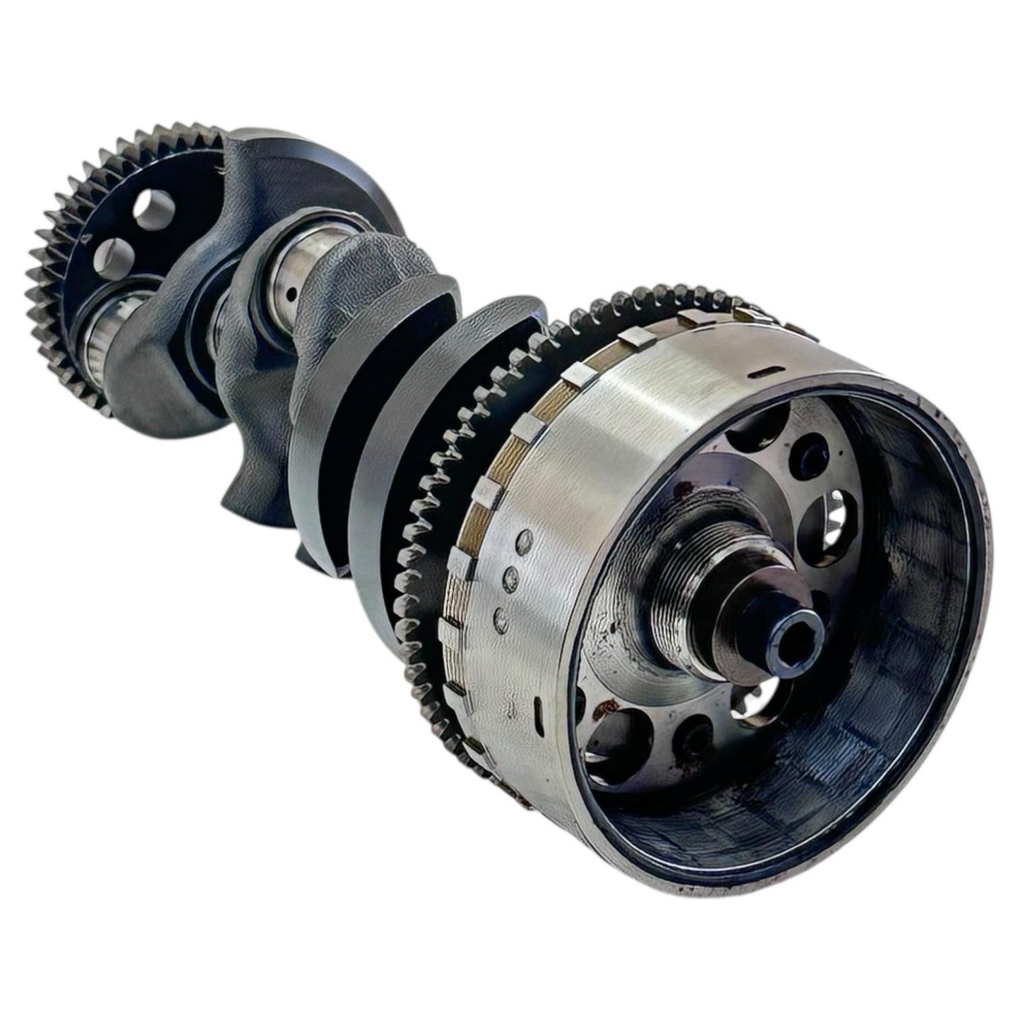 2006 - 2008 TRIUMPH DAYTONA 675 ENGINE CRANKSHAFT MOTOR CRANK SHAFT STOCK