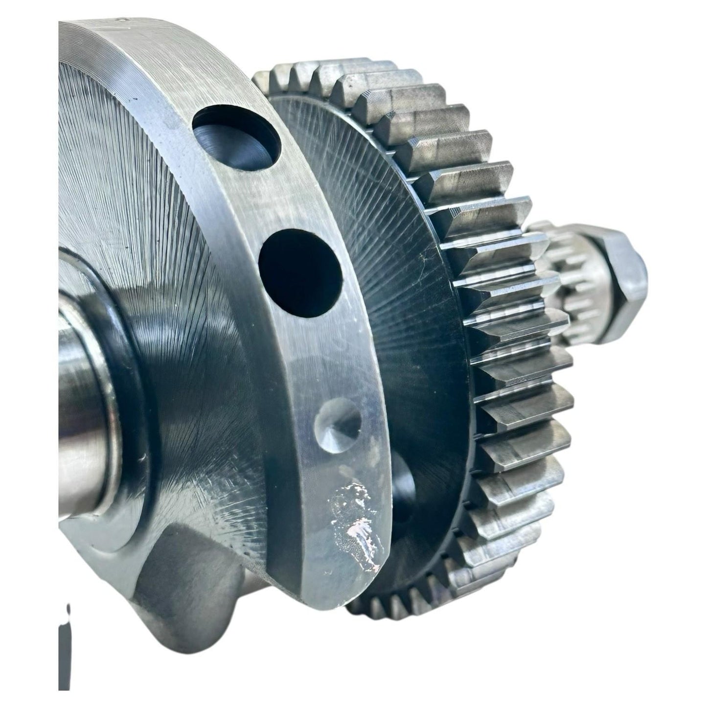 2006 - 2008 TRIUMPH DAYTONA 675 ENGINE CRANKSHAFT MOTOR CRANK SHAFT STOCK