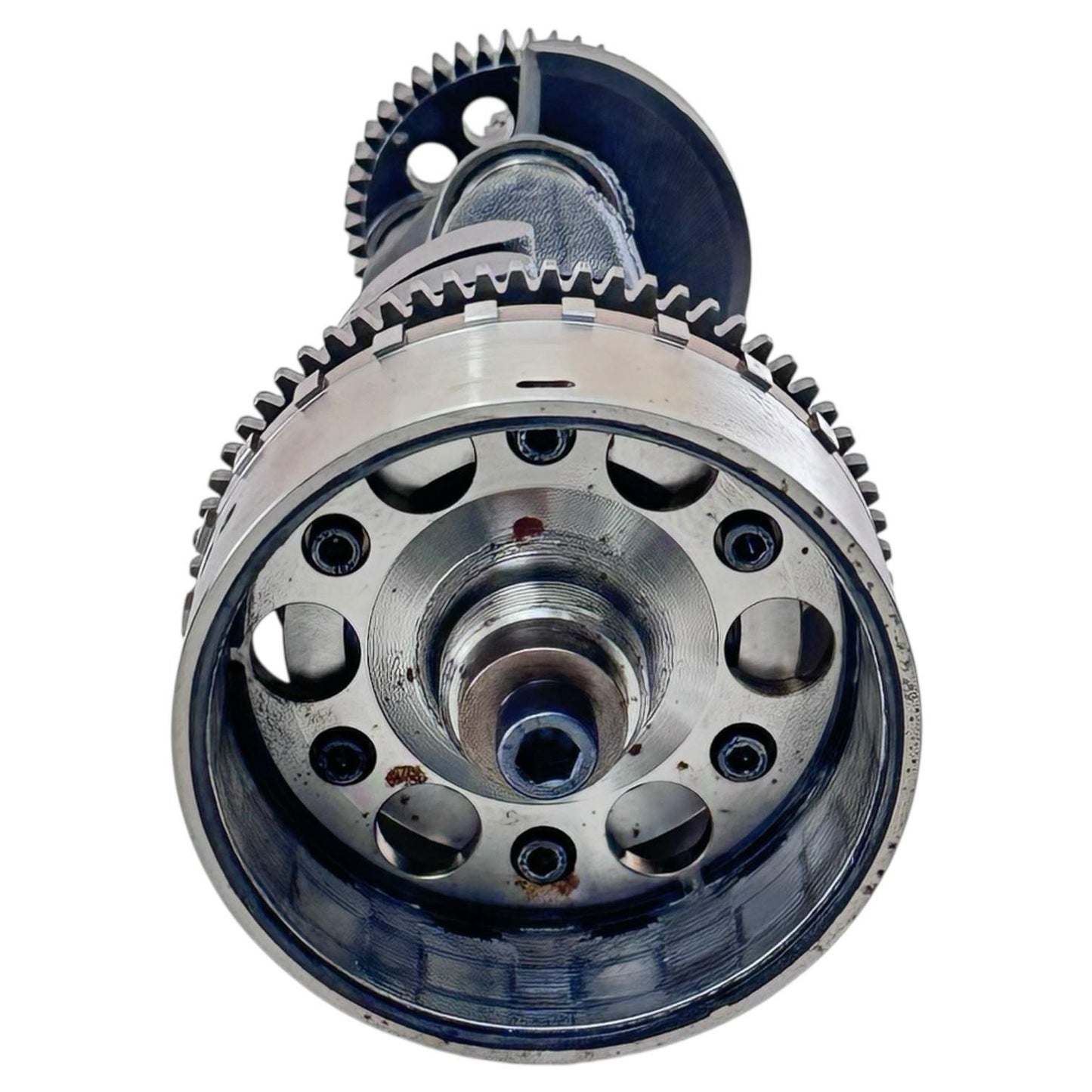 2006 - 2008 TRIUMPH DAYTONA 675 ENGINE CRANKSHAFT MOTOR CRANK SHAFT STOCK