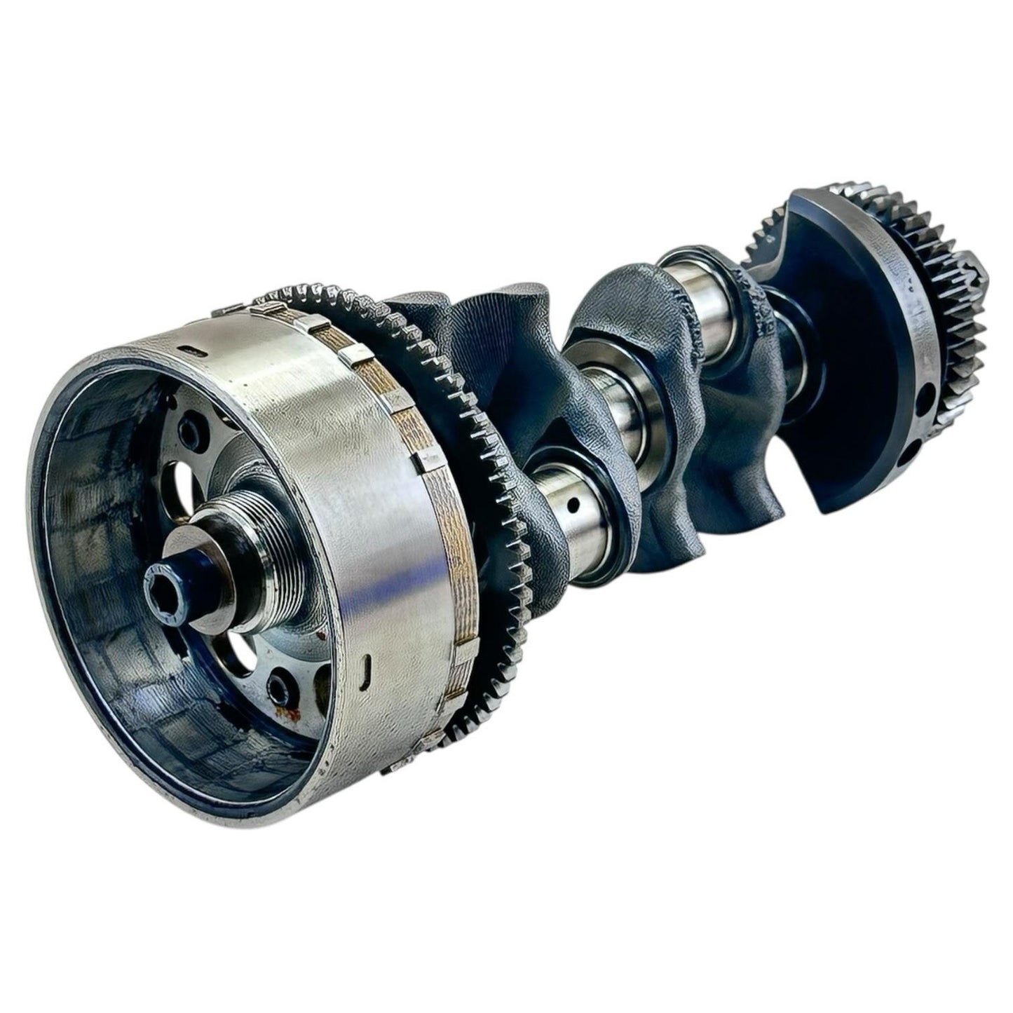 2006 - 2008 TRIUMPH DAYTONA 675 ENGINE CRANKSHAFT MOTOR CRANK SHAFT STOCK