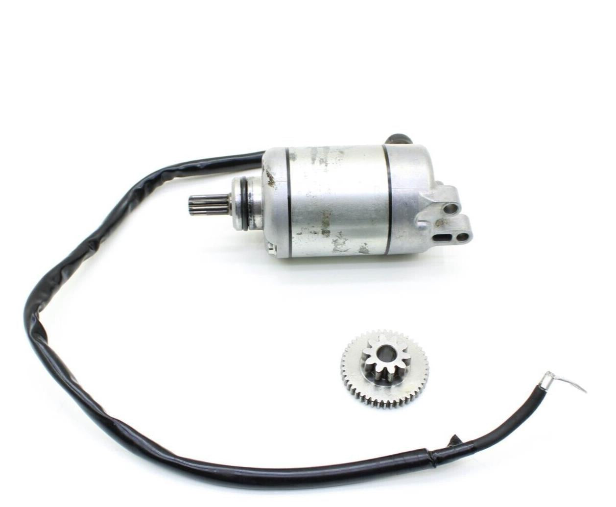 2008 - 2016 YAMAHA YZF R6 STARTER MOTOR ENGINE STARING ELECTRIC START WIRE GEAR