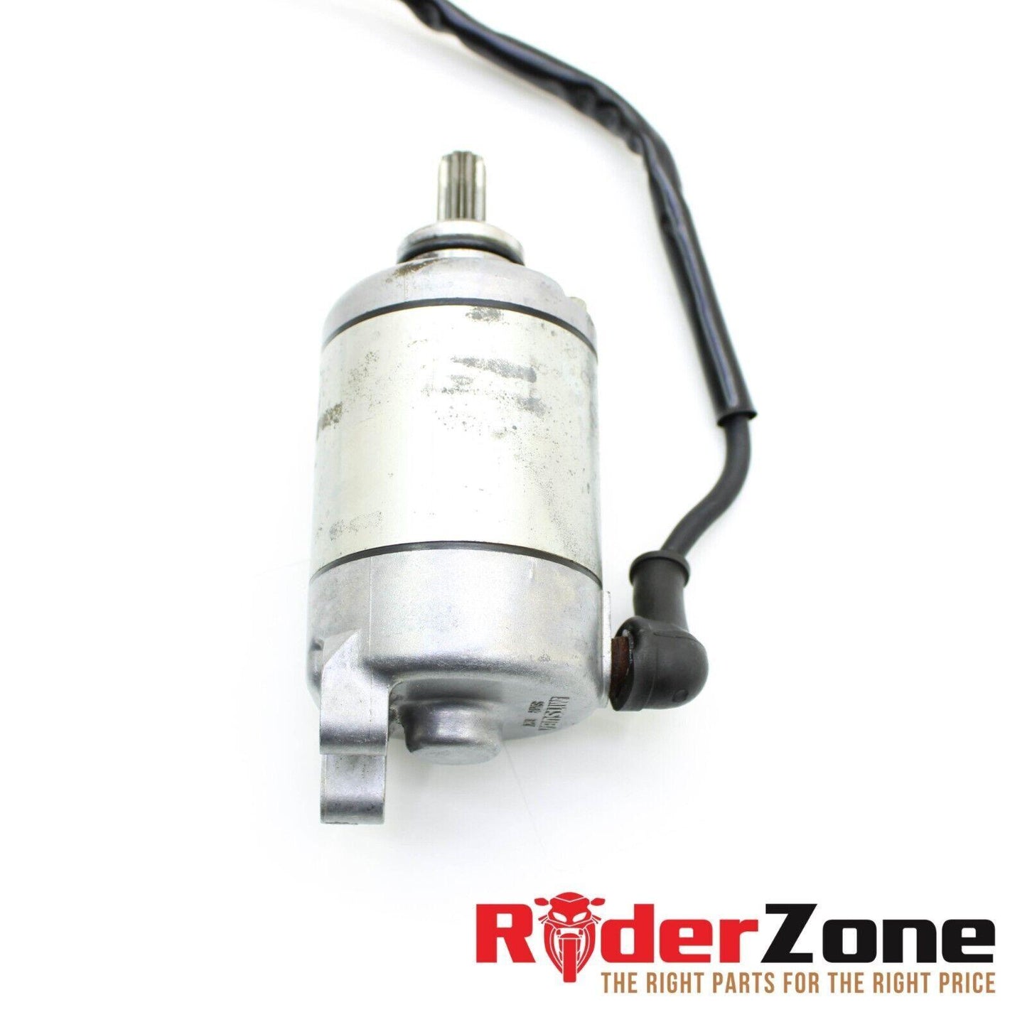 2008 - 2016 YAMAHA YZF R6 STARTER MOTOR ENGINE STARING ELECTRIC START WIRE GEAR