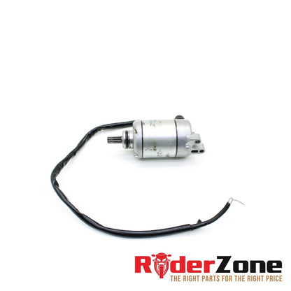 2008 - 2016 YAMAHA YZF R6 STARTER MOTOR ENGINE STARING ELECTRIC START WIRE GEAR