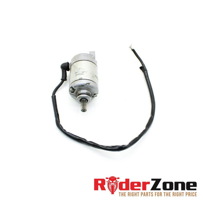 2008 - 2016 YAMAHA YZF R6 STARTER MOTOR ENGINE STARING ELECTRIC START WIRE GEAR