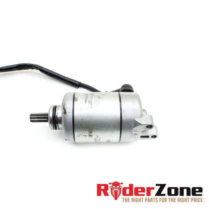 2008 - 2016 YAMAHA YZF R6 STARTER MOTOR ENGINE STARING ELECTRIC START WIRE GEAR