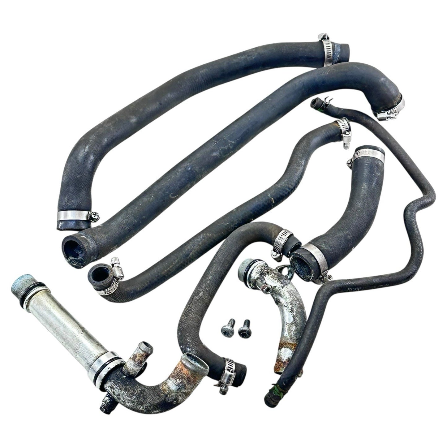 2006 - 2008 TRIUMPH DAYTONA 675 RADIATOR HOSES COOLANT PIPES COOLER LINES SET
