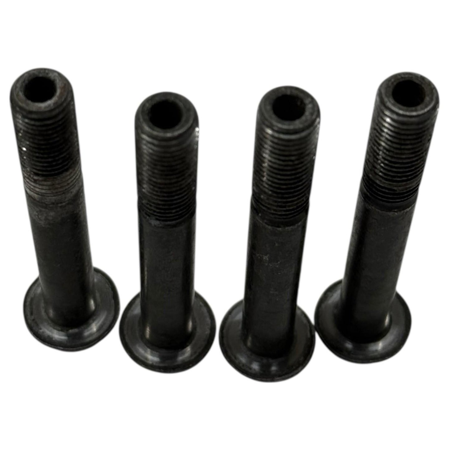 2008 - 2016 YAMAHA YZF R6 FRONT BRAKE CALIPER BOLTS SET KIT BLACK STOCK