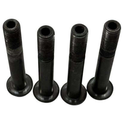 2008 - 2016 YAMAHA YZF R6 FRONT BRAKE CALIPER BOLTS SET KIT BLACK STOCK