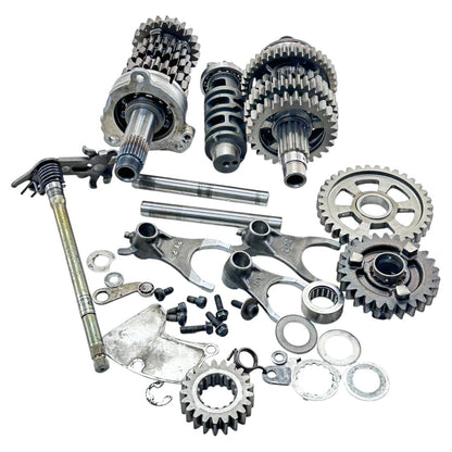 2006 - 2008 TRIUMPH DAYTONA 675 ENGINE MOTOR TRANSMISSION TRANNY GEARS SET STOCK