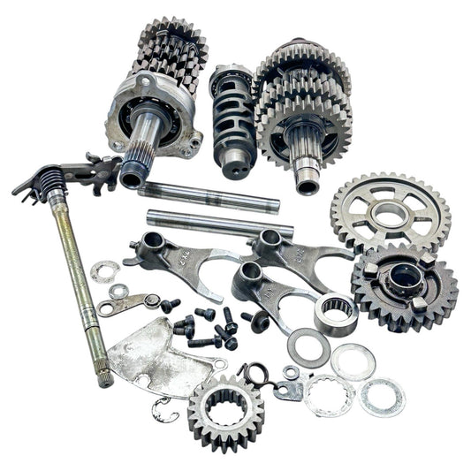 2006 - 2008 TRIUMPH DAYTONA 675 ENGINE MOTOR TRANSMISSION TRANNY GEARS SET STOCK