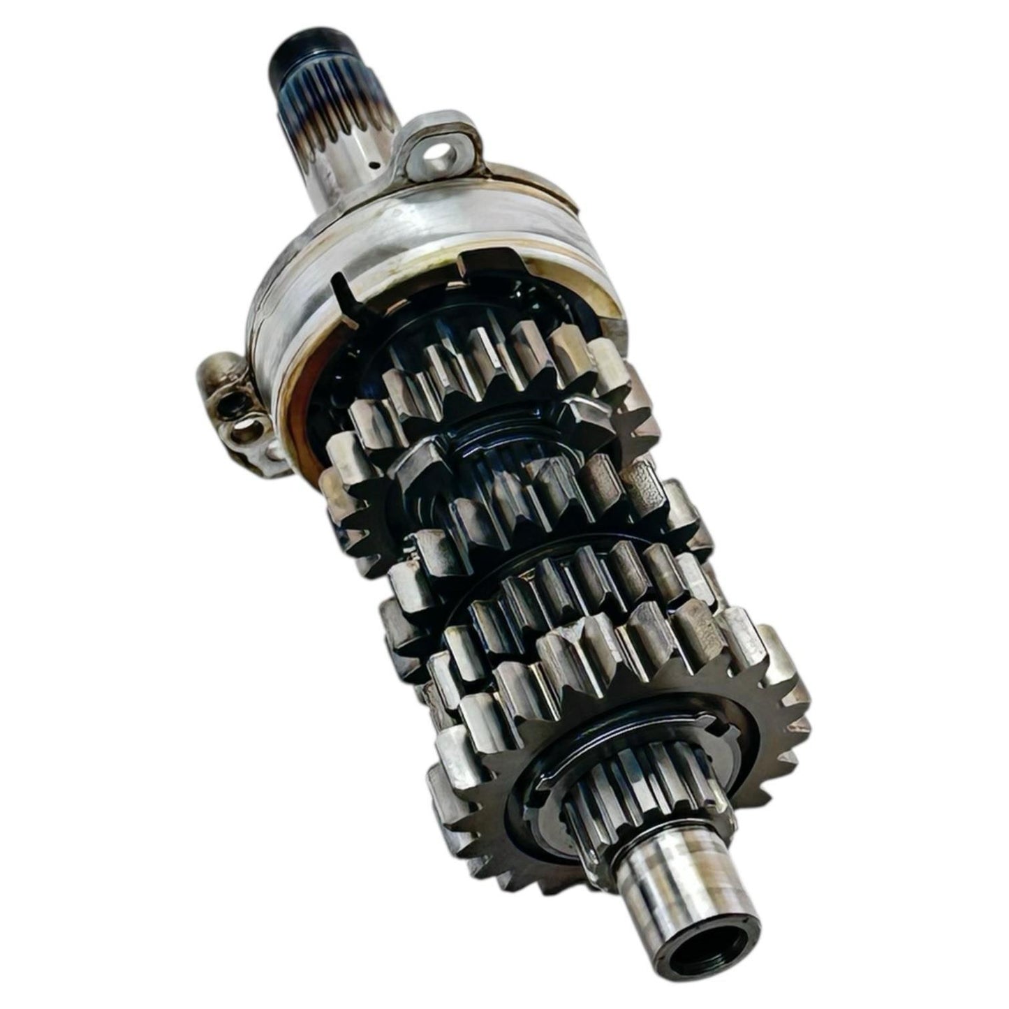 2006 - 2008 TRIUMPH DAYTONA 675 ENGINE MOTOR TRANSMISSION TRANNY GEARS SET STOCK